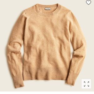 J. Crew Cashmere classic-fit crewneck sweater